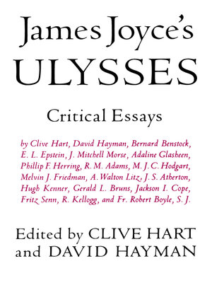 cover image of James Joyce's Ulysses